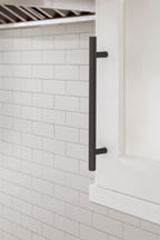 Amerock Bar Pull 6-5/16" Center-to-Center Oil-Rubbed Bronze