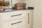 Amerock Bar Pull 8-13/16" Center-to-Center Oil-Rubbed Bronze