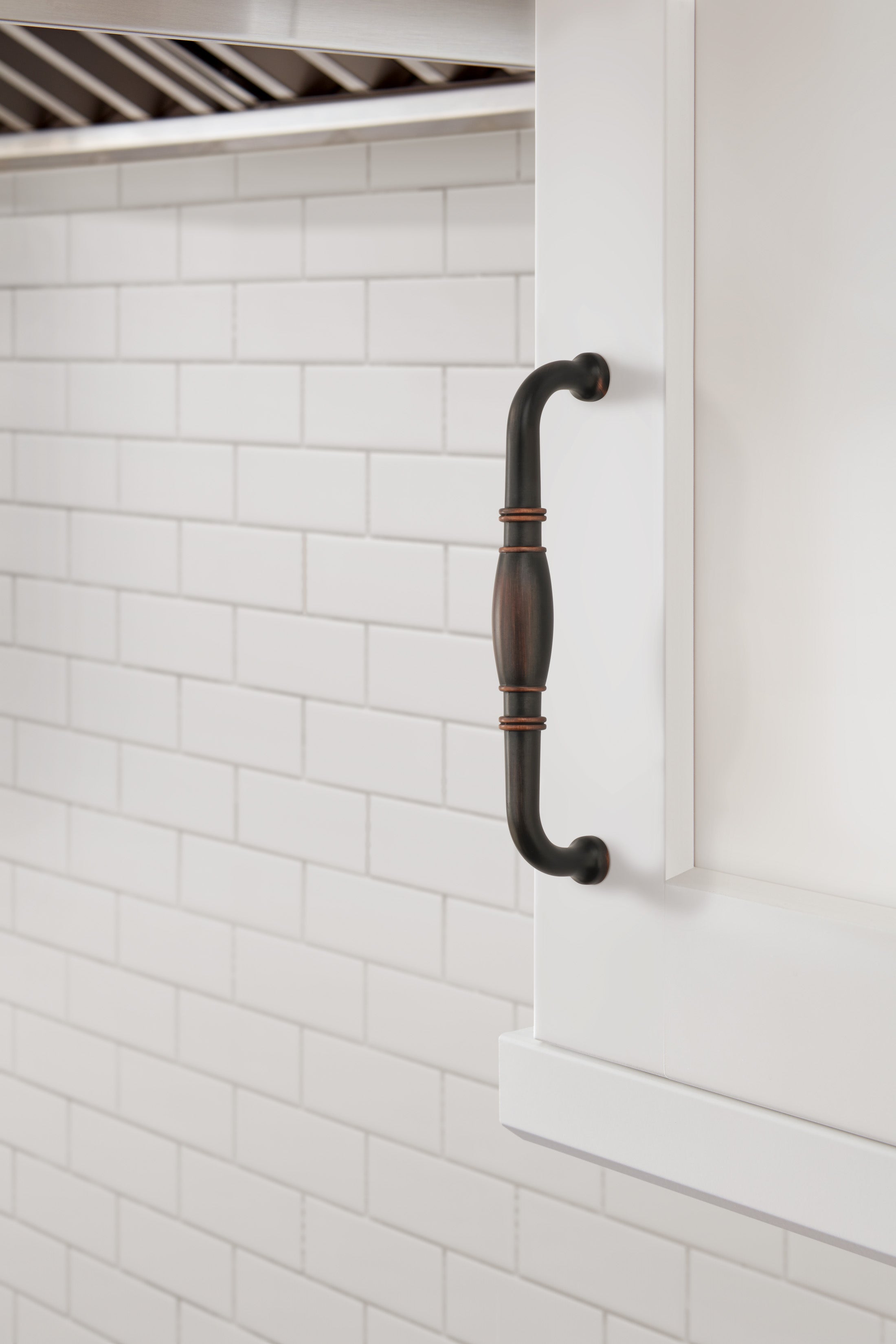 Amerock Granby Pull  Oil-Rubbed Bronze 6-5/16" Center to Center