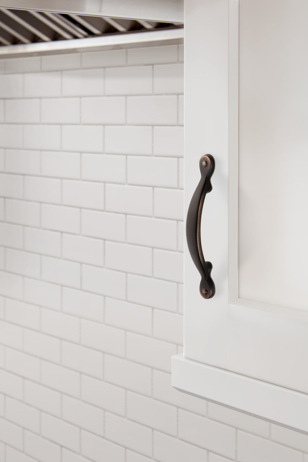 Amerock Inspirations Pull  Oil-Rubbed Bronze 3" Center to Center