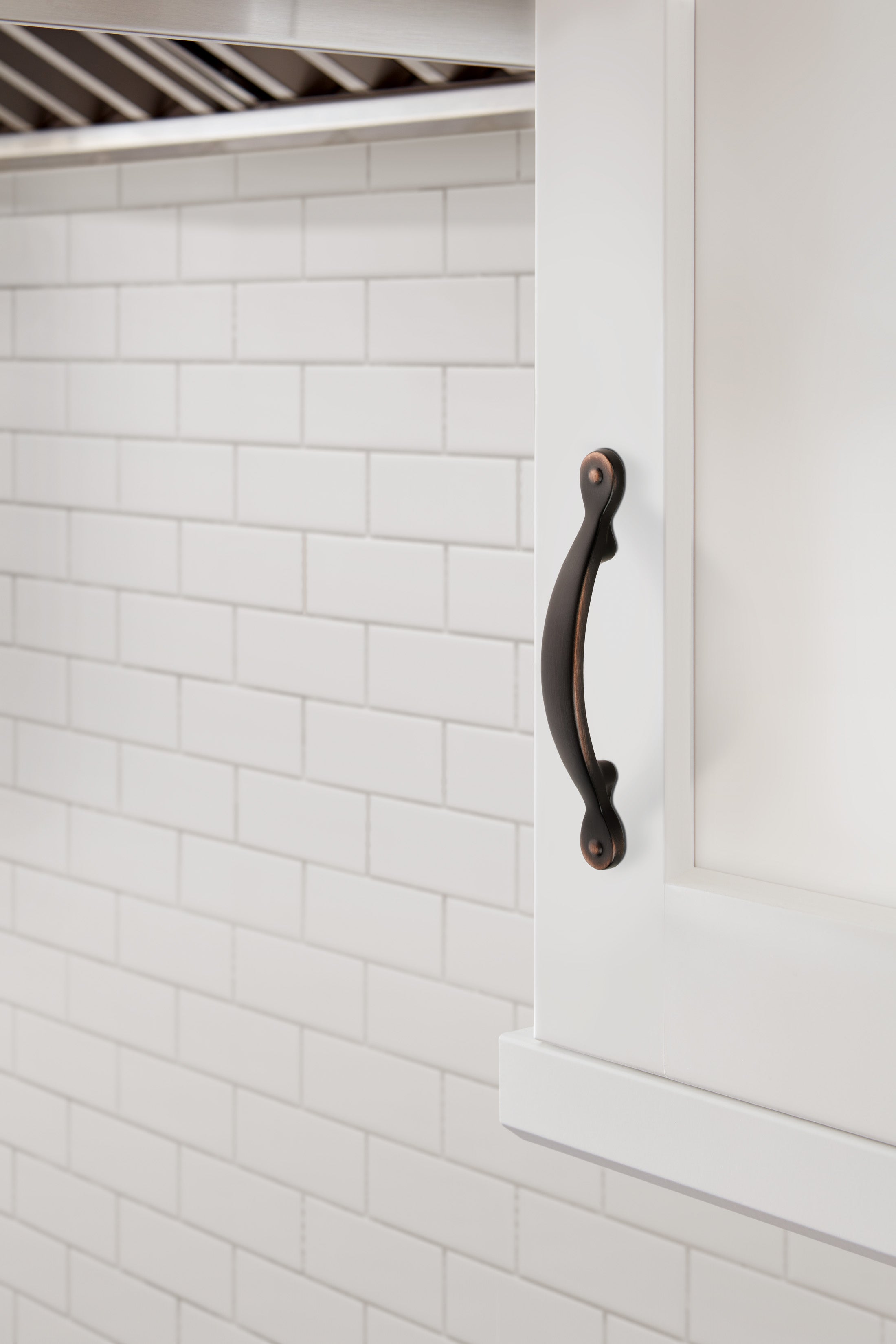 Amerock Inspirations Pull  Oil-Rubbed Bronze 3" Center to Center