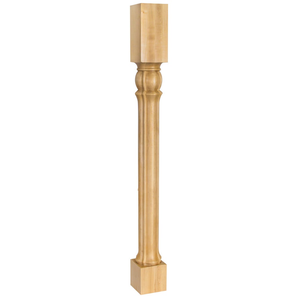 Hardware Resources Columnar Art Nouveau Post