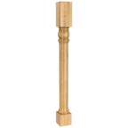 Hardware Resources Columnar Art Nouveau Post