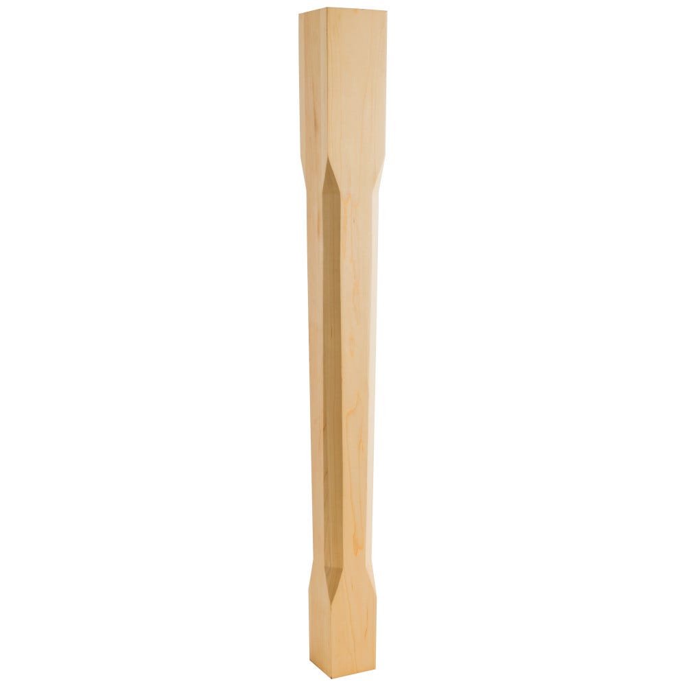 Hardware Resources Tapered Chamfered Post