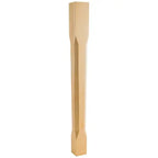 Hardware Resources 3-1/2" Square X 35-1/2" Tapered Chamfered Post