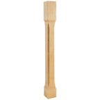 Hardware Resources Recessed Chamfered Post