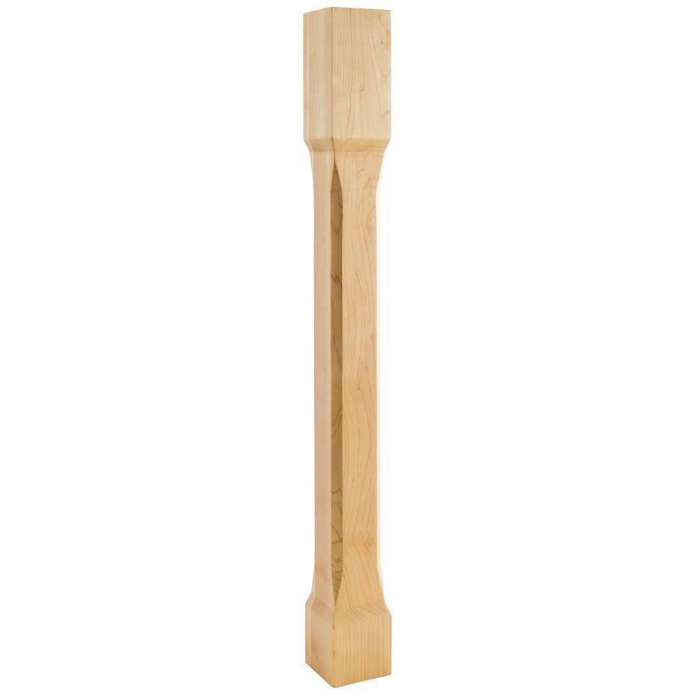 Hardware Resources Recessed Chamfered Post