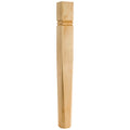 Hardware Resources Beveled Grooved Post Hard Maple 42" Length 5" Diameter