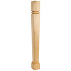 Hardware Resources Bullnose Tapered Post