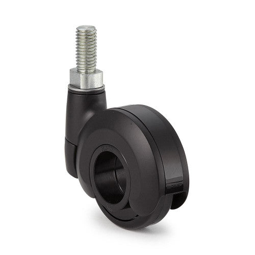 Sugatsune Threaded Bolt Type Caster Black