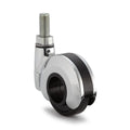 Sugatsune Threaded Bolt Type Caster Chrome