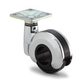 Sugatsune Plate Type Caster Chrome
