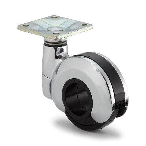 Sugatsune Plate Type Caster Chrome