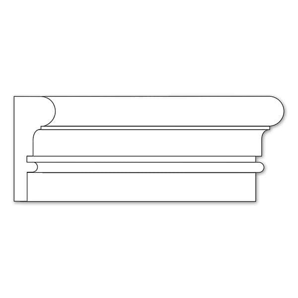 Small Traditional Corbel, 2 5/8"w x 4 1/2"h x 2 1/2"d Cherry