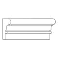Small Traditional Corbel, 2 5/8"w x 4 1/2"h x 2 1/2"d Maple