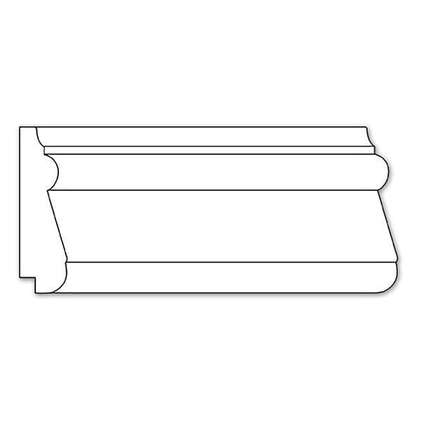 Small Infinity Corbel, 3 1/2"w x 6 5/8"h x 3 7/8"d Maple