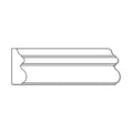 Small Traditional Finial, 1 1/4''w x 2 1/8''h x 5/8''d, (accepts up to 1"w x 1/2"d) Cherry