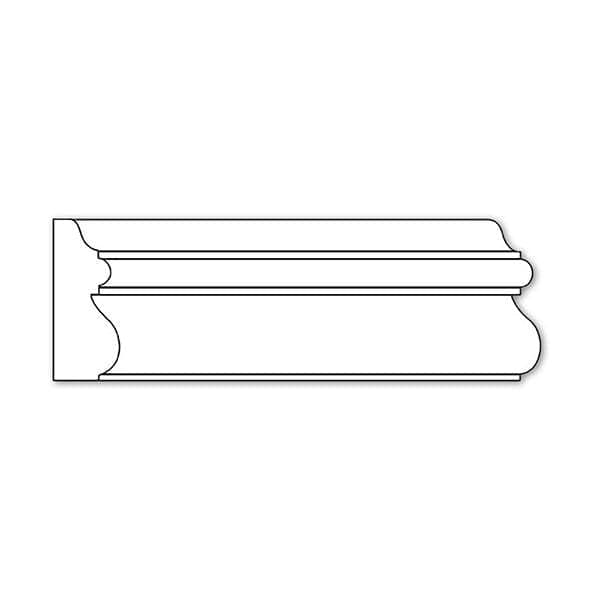Small Traditional Finial, 1 1/4''w x 2 1/8''h x 5/8''d, (accepts up to 1"w x 1/2"d) Cherry