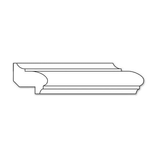 Small Mission Corbel,  3 1/2''w x 6 1/2''h x 3 3/4''d Maple
