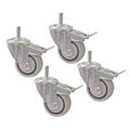Kreg® Dual Locking Caster Set 76Mm / 3"