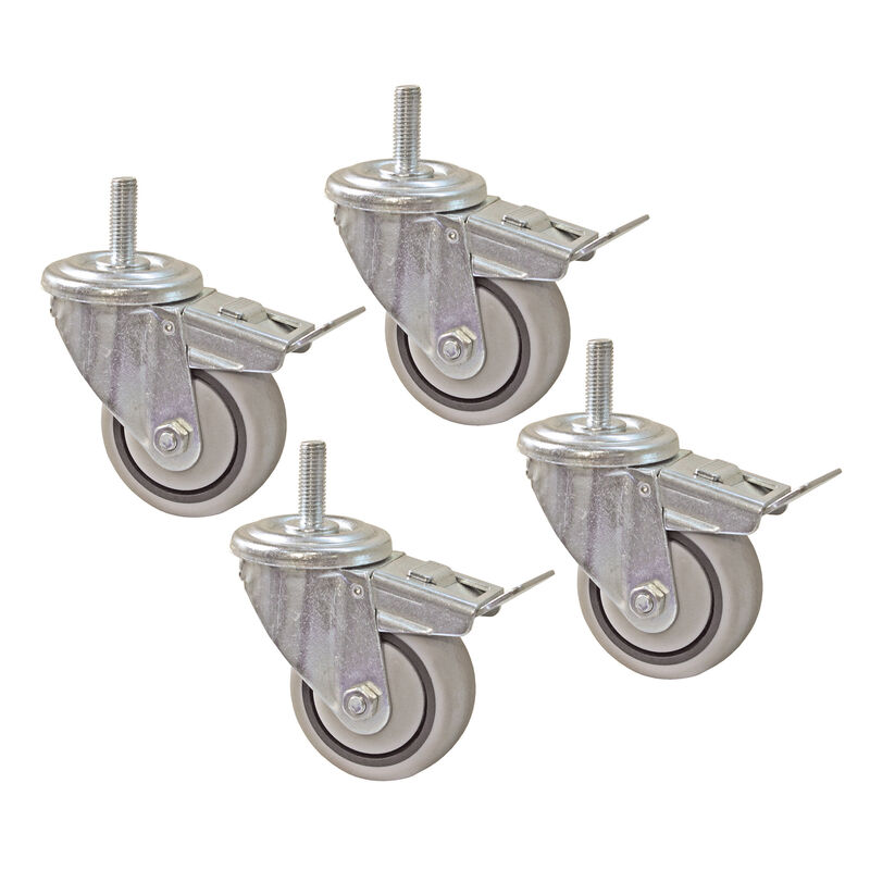 Kreg Dual Locking Caster Set 76 mm / 3"