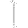 Pilaster 3 W X 42 H X 1-1/2 D- Hallmark Frost by Fabuwood