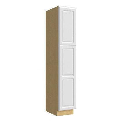 Pantry Cabinet 15 W X 96 H X 24 D- Hallmark Frost by Fabuwood
