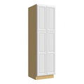 Pantry Cabinet 30 W X 90 H X 24 D- Hallmark Frost by Fabuwood