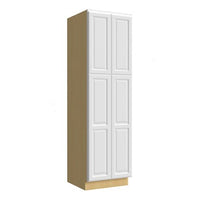 Pantry Cabinet 24 W X 90 H X 24 D- Hallmark Frost by Fabuwood