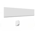 Valance Straight 96 W X 5-1/2 H X D - Hallmark Frost by Fabuwood