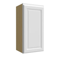 Wall 9 W X 30 H X 12 D - Hallmark Frost by Fabuwood