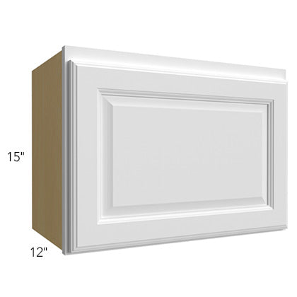 Wall 21 W X 15 H X 12 D - Hallmark Frost by Fabuwood