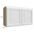 Wall 33 W X 18 H X 12 D - Hallmark Frost by Fabuwood
