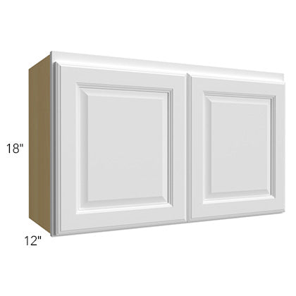 Wall 33 W X 18 H X 12 D - Hallmark Frost by Fabuwood