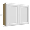 Wall 36 W X 24 H X 12 D - Hallmark Frost by Fabuwood