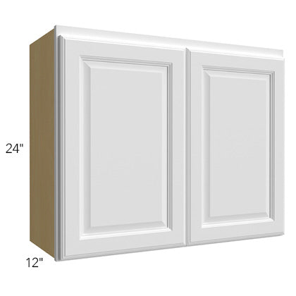 Wall 36 W X 24 H X 12 D - Hallmark Frost by Fabuwood