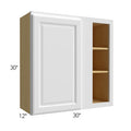 Wall Blind Corner 36-39 W X 30 H X 12 D (installs at 36-39 wide) - Hallmark Frost by Fabuwood