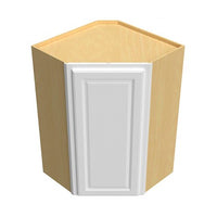 Wall Diagonal Corner 27 W X 42 H X 15 D - Hallmark Frost by Fabuwood