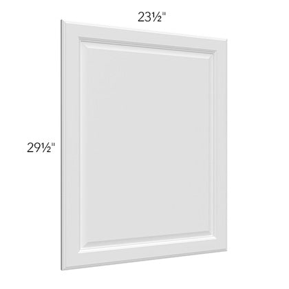 Base Wainscot Panel 23-1/2 W X 29-1/2 H - Hallmark by Fabuwood