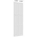 Tall Wainscot Panel for Pantry or Oven Cabinets 96 H X 24 D - Hallmark by Fabuwood