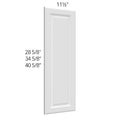Wall Wainscot Panel for 30 H Wall Cabinets 29-1/2 H X 11-1/2 D - Hallmark by Fabuwood