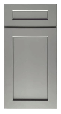 Sample Door - Pacific Gray Shaker by Horning