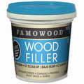 Famowood Wood Putty Water Based, Fir/Maple, Pint