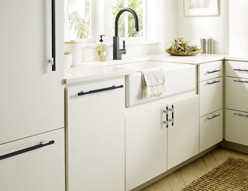 Amerock Urbanite Pull Chrome 12" Center to Center