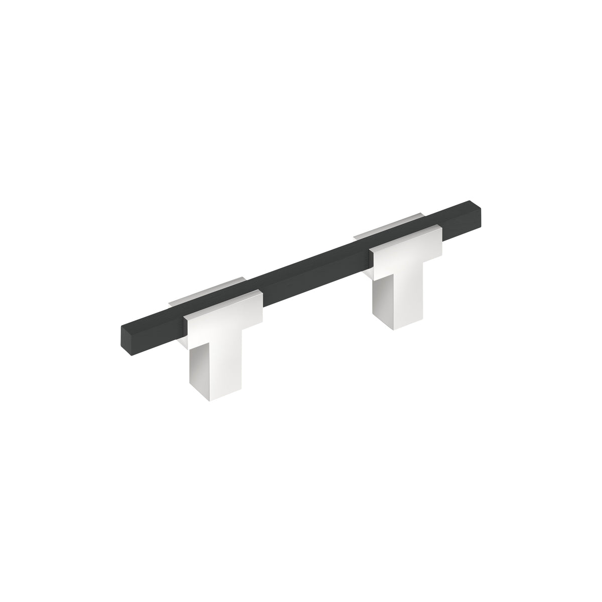 Amerock Urbanite Pull Chrome 3 in. Center-to-Center