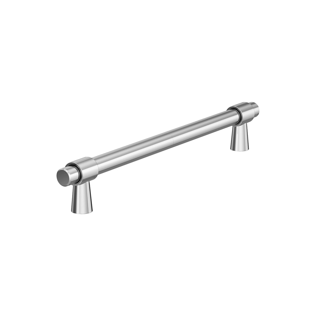 Amerock Destine Pull Polished Chrome 12 in. Center-to-Center