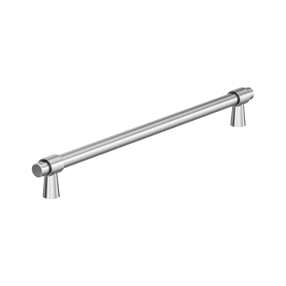 Amerock Destine Pull Polished Chrome 18 in. Center-to-Center