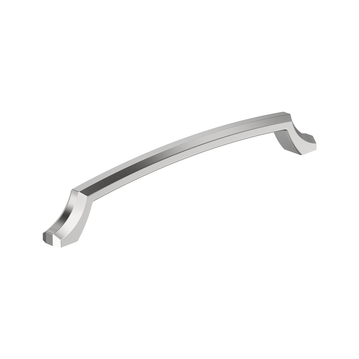 Amerock Bellamy Appliance Pull 12 in. Center-to-Center Polished Chrome