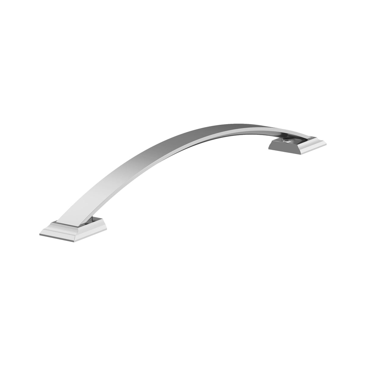 Amerock Candler Appliance Pull Polished Chrome 12 in. Center-to-Center