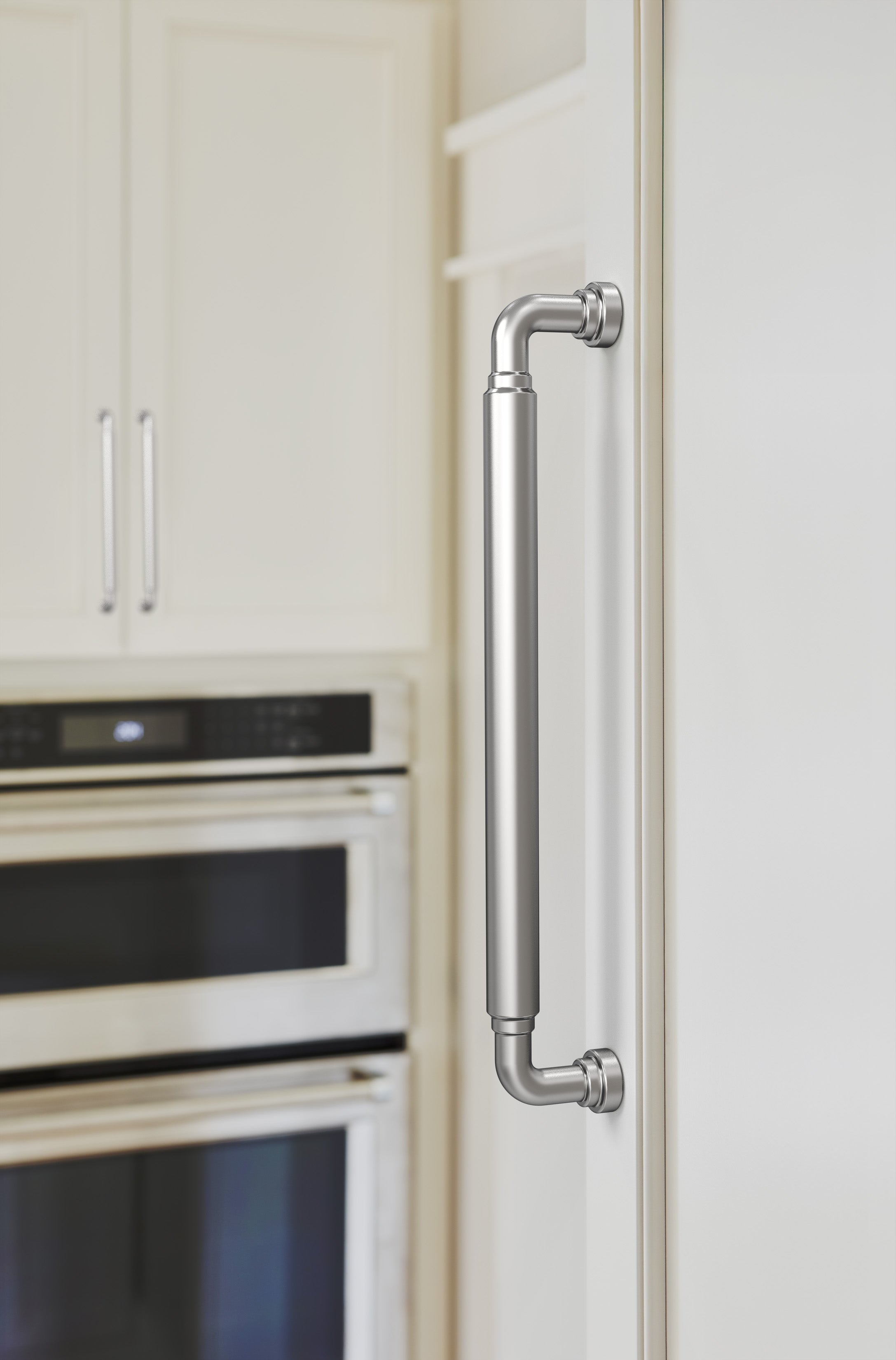 Amerock Coble Appliance Pull 12" Center To Center, Polished Chrome
